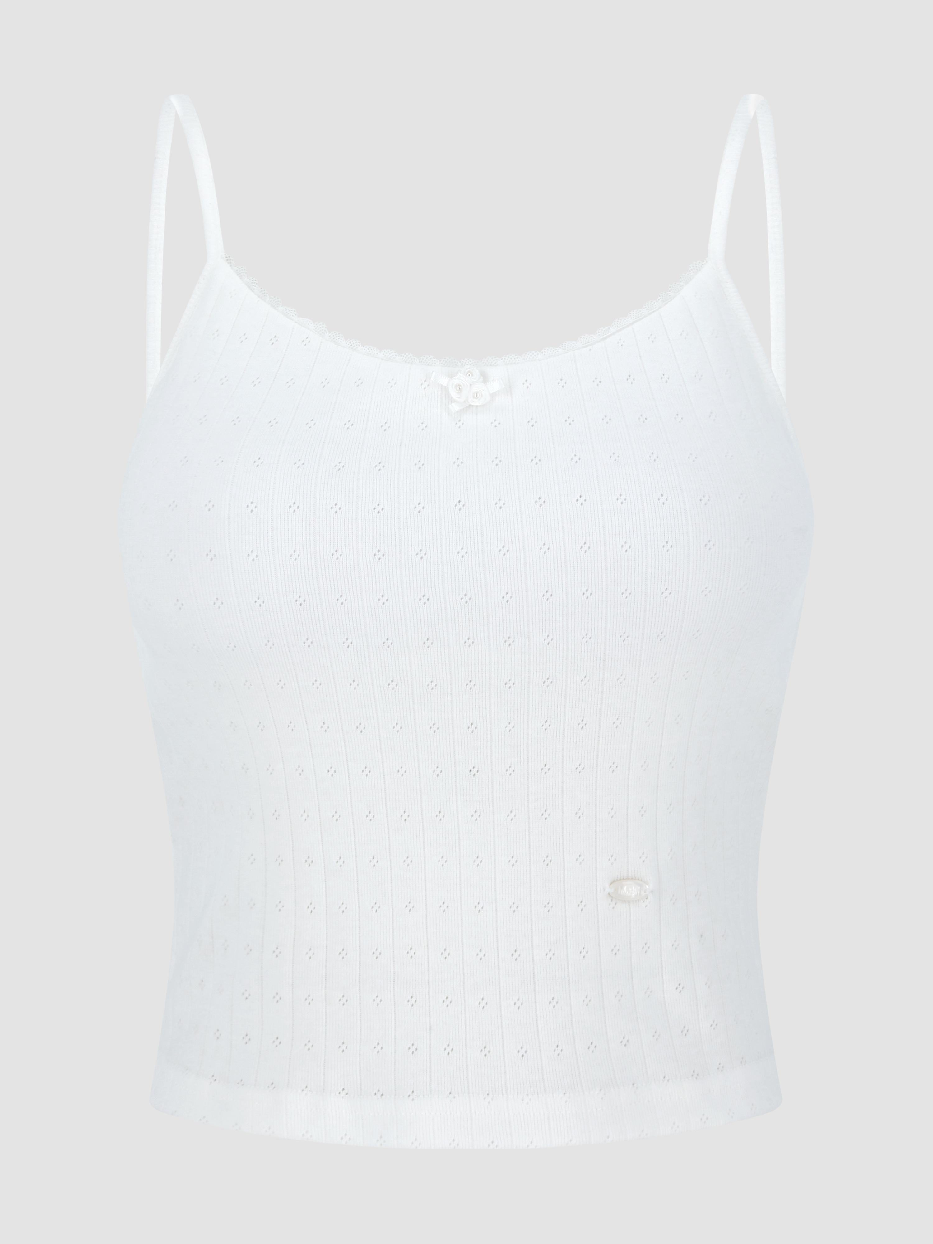 WHITE TOP [NOWORRY]