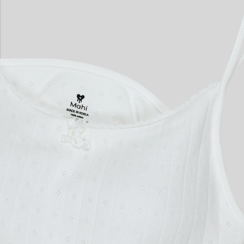 WHITE TOP [NOWORRY]