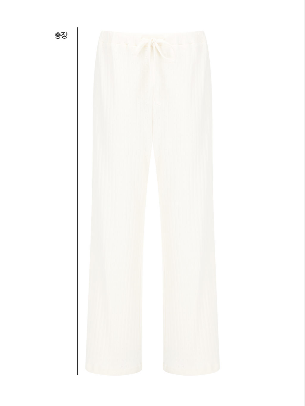 IVORY PANTS [NOWORRY]