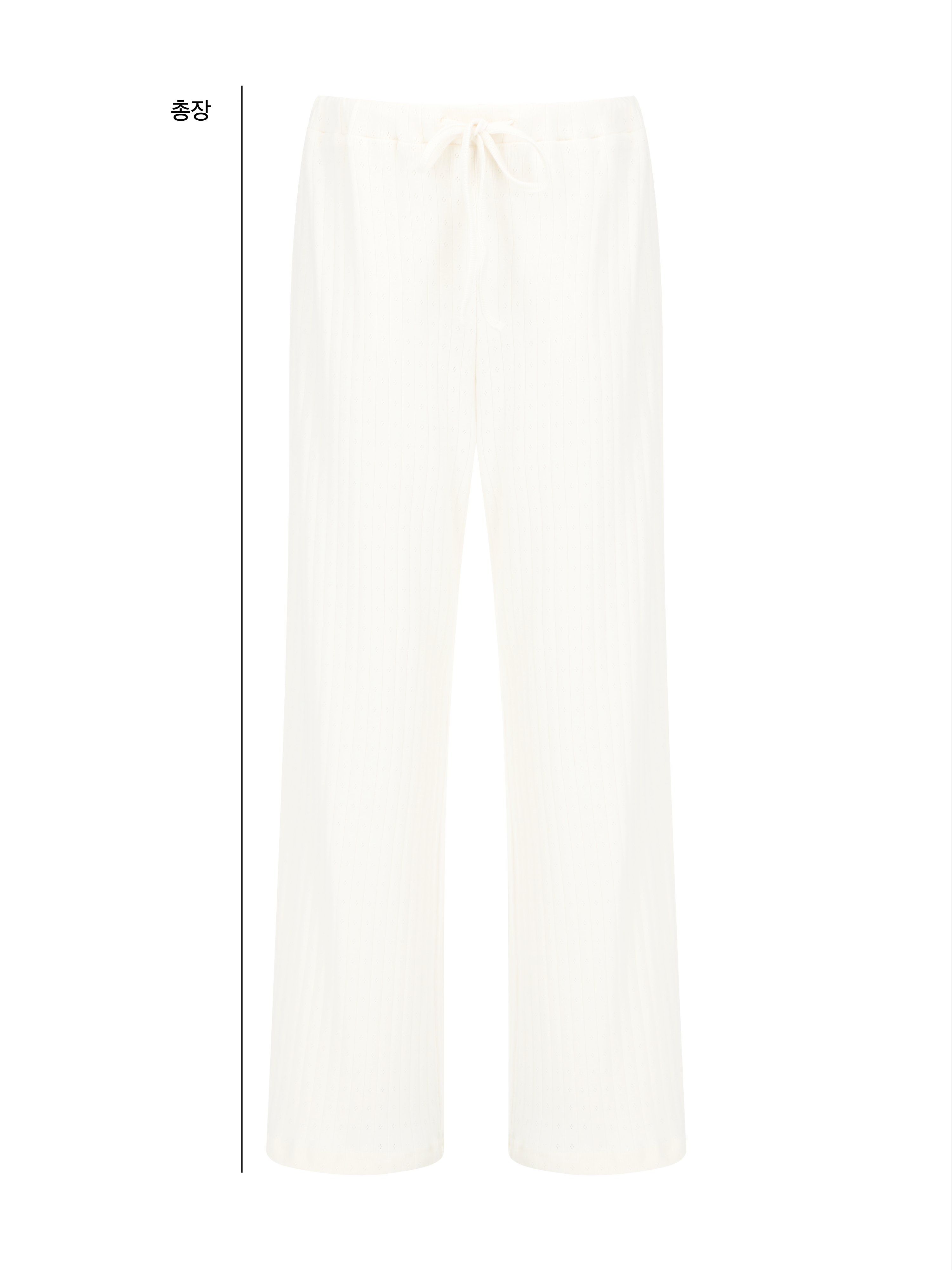 IVORY PANTS [NOWORRY]