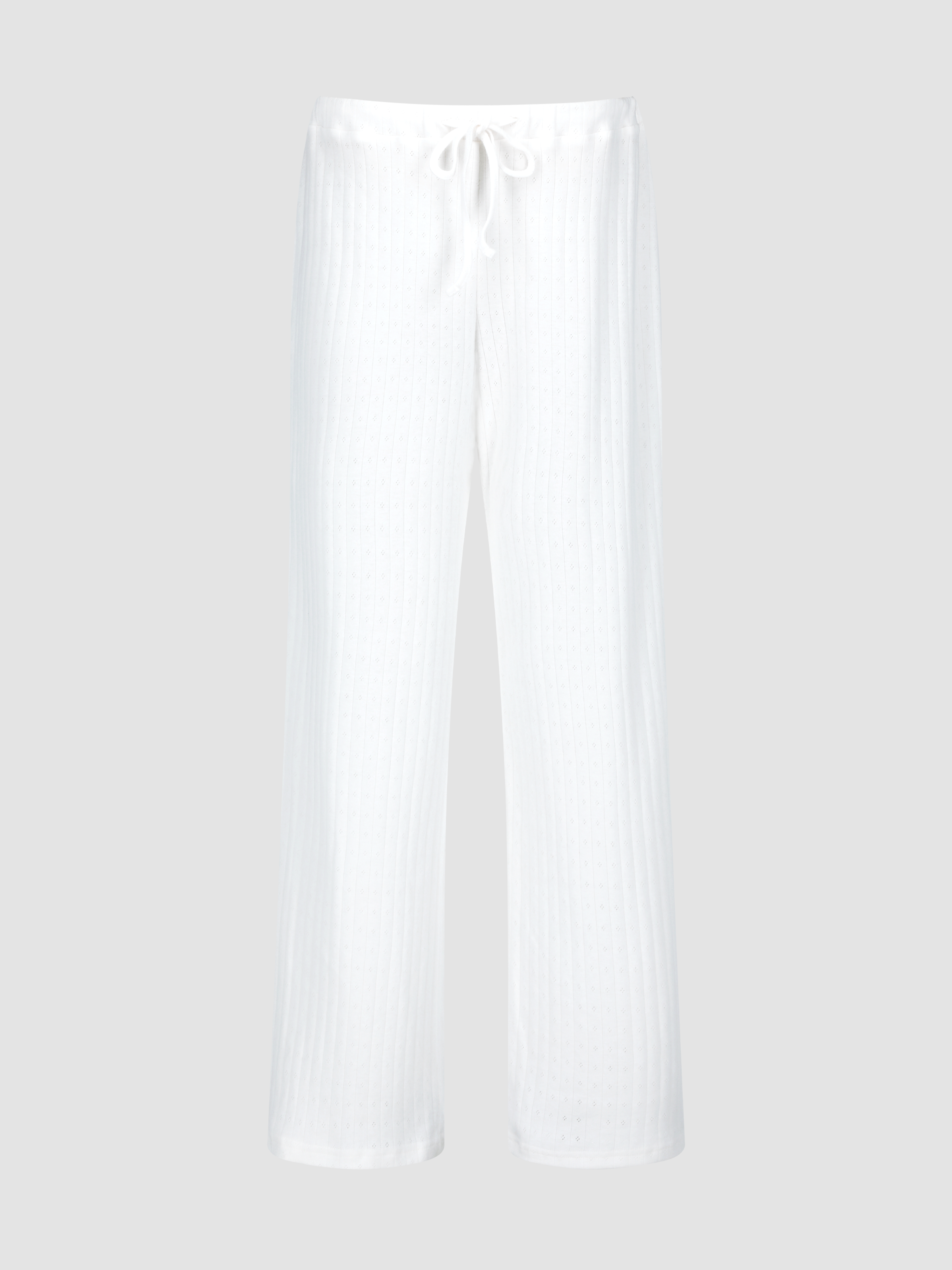 WHITE PANTS [NOWORRY]