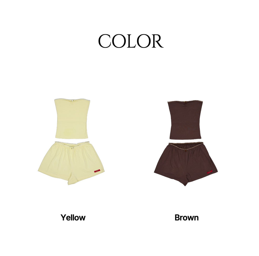 Chocolate Homewear [Set]