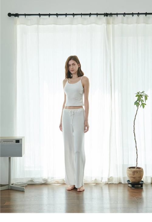 WHITE PANTS [NOWORRY]