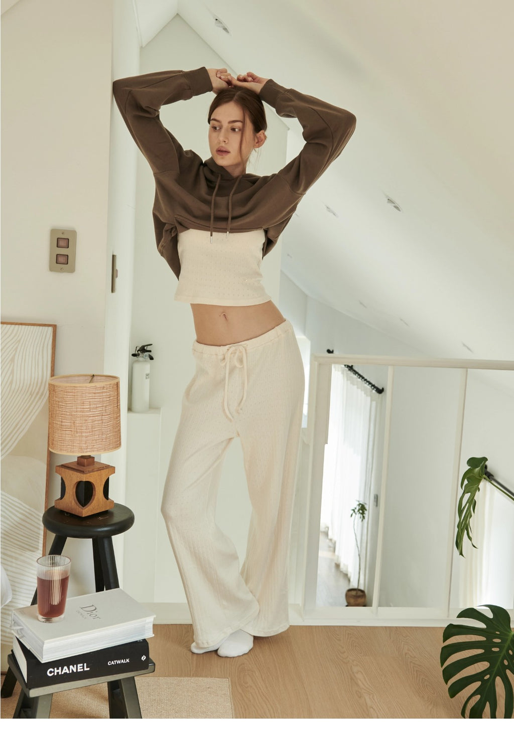 IVORY PANTS [NOWORRY]