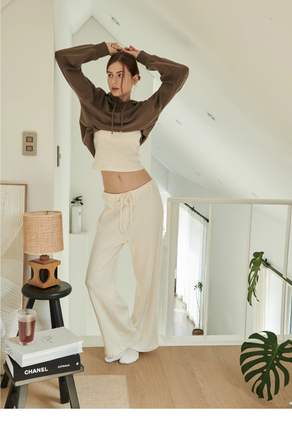 IVORY PANTS [NOWORRY]