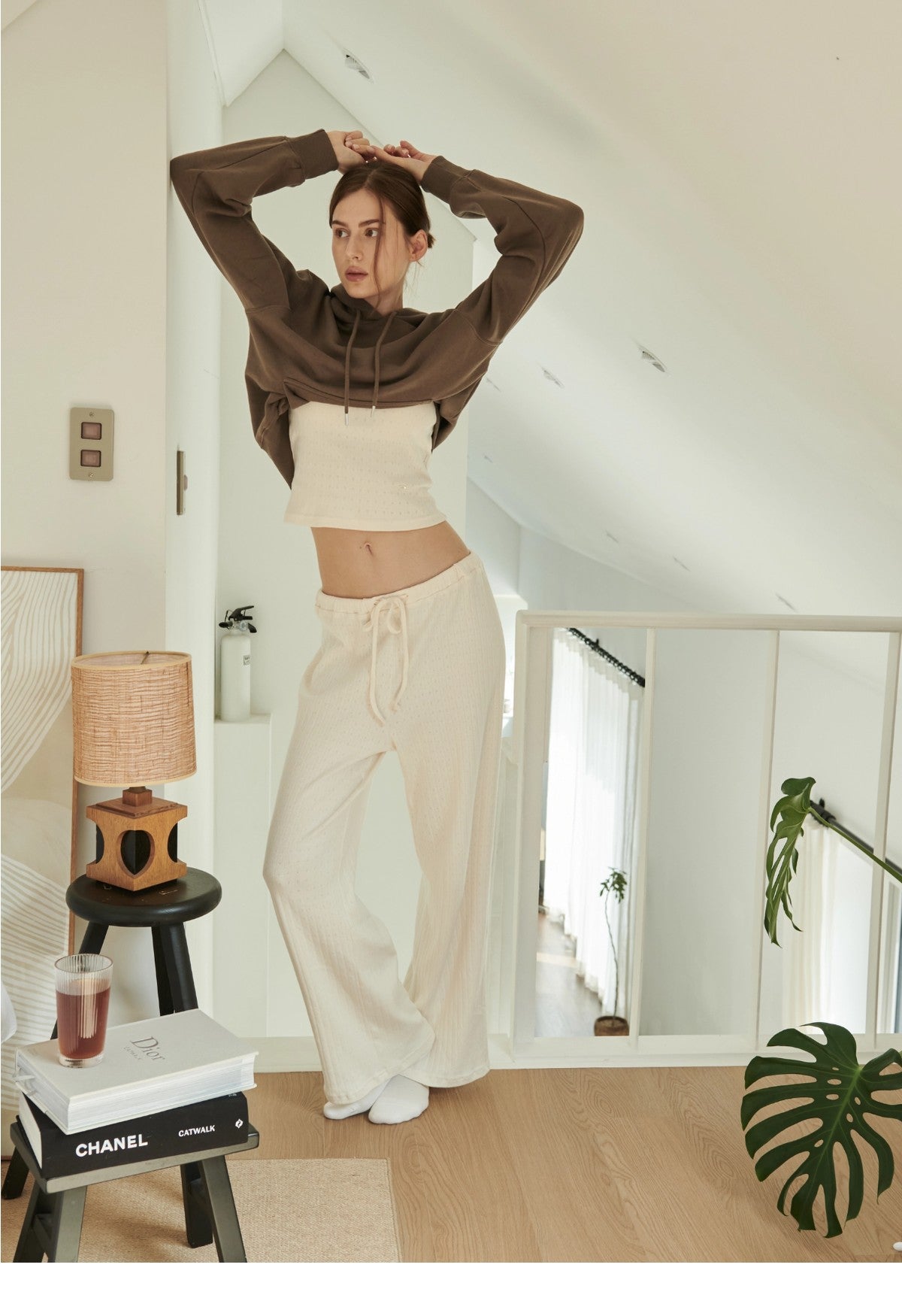 IVORY PANTS [NOWORRY]