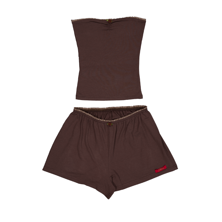 Chocolate Homewear [Set]