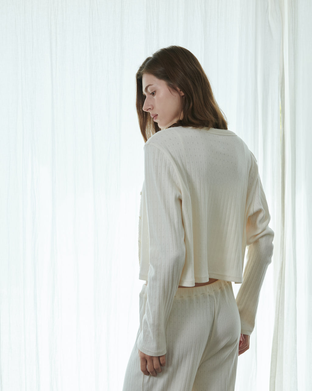 IVORY CARDIGAN