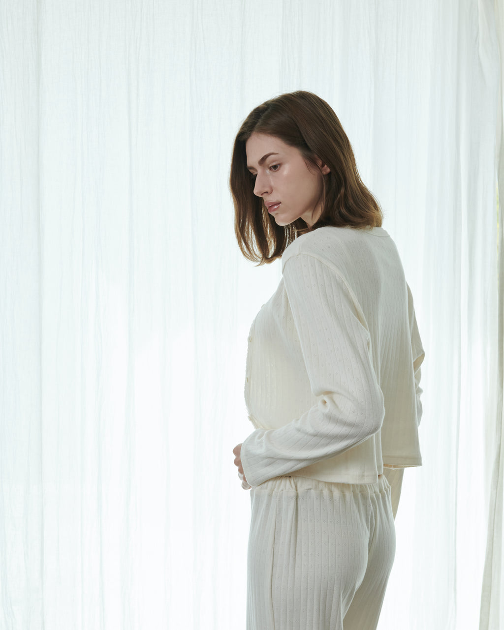 IVORY CARDIGAN