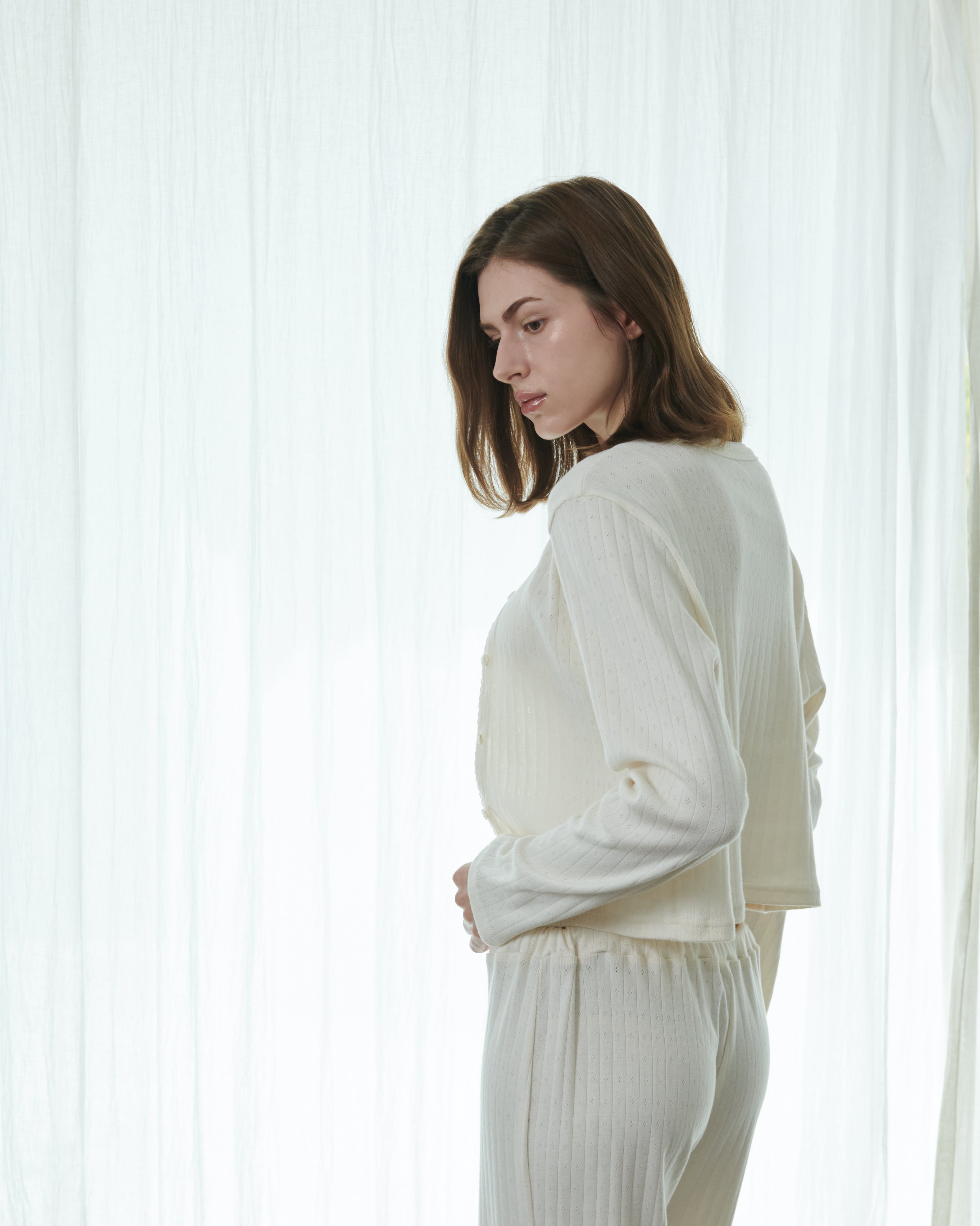 IVORY CARDIGAN