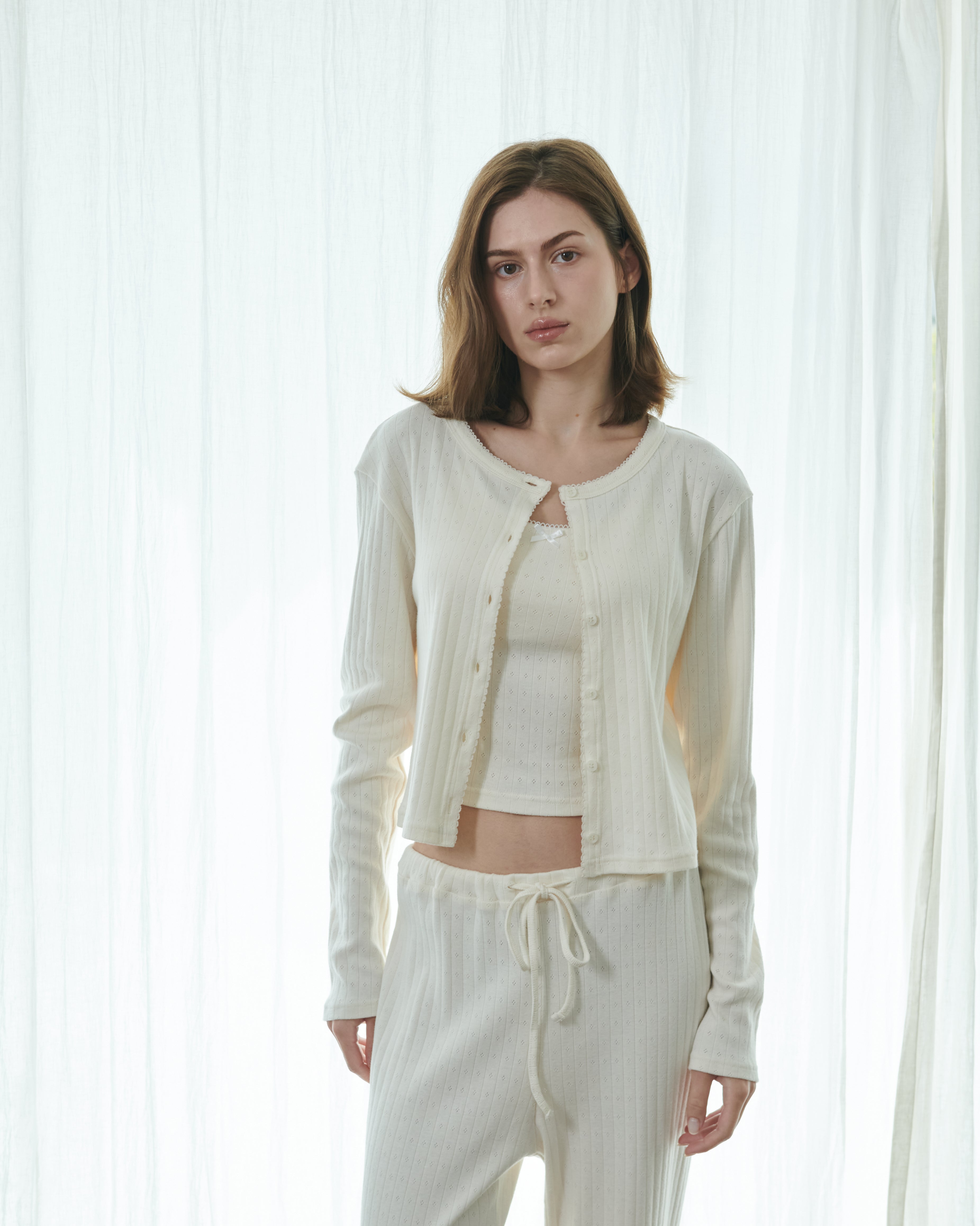 IVORY CARDIGAN