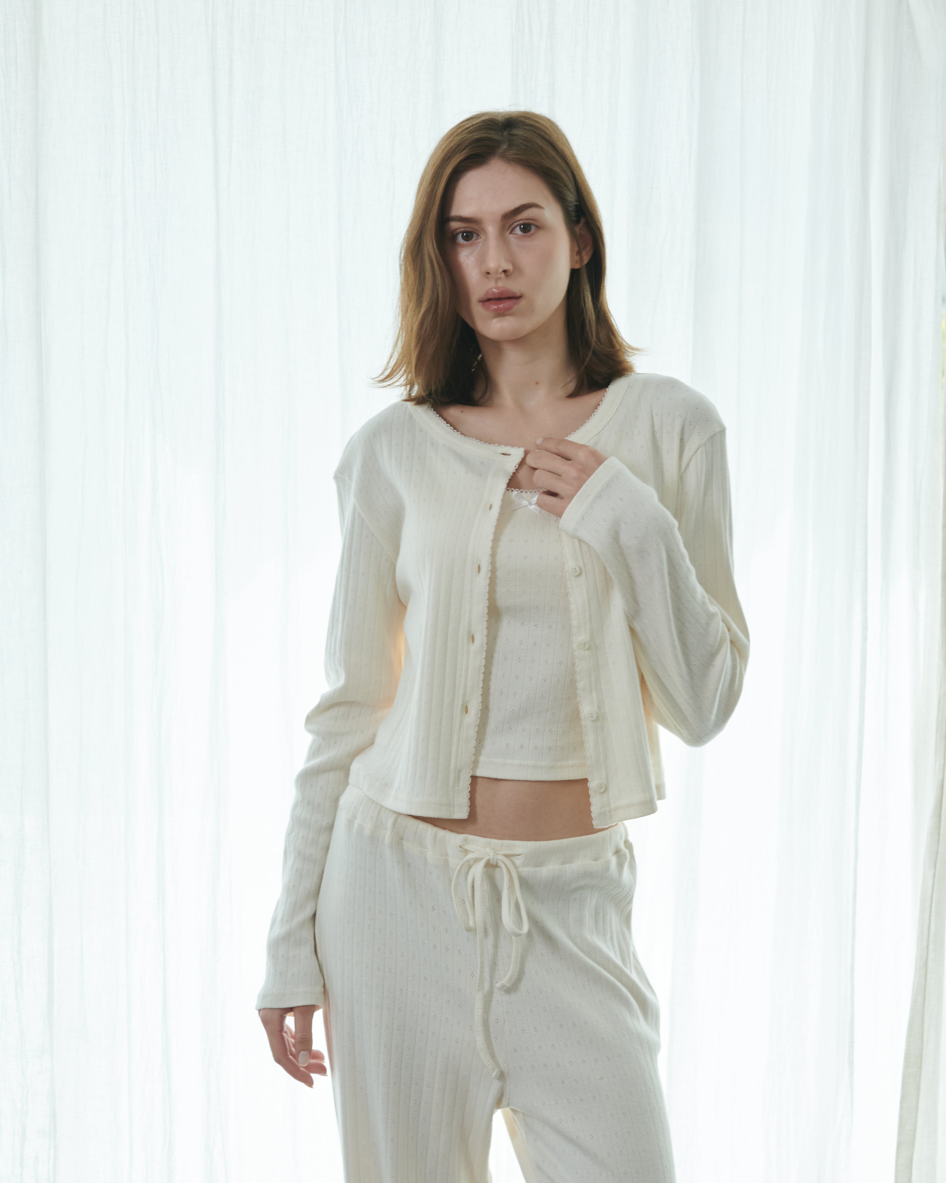 IVORY CARDIGAN