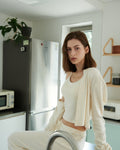 IVORY CARDIGAN