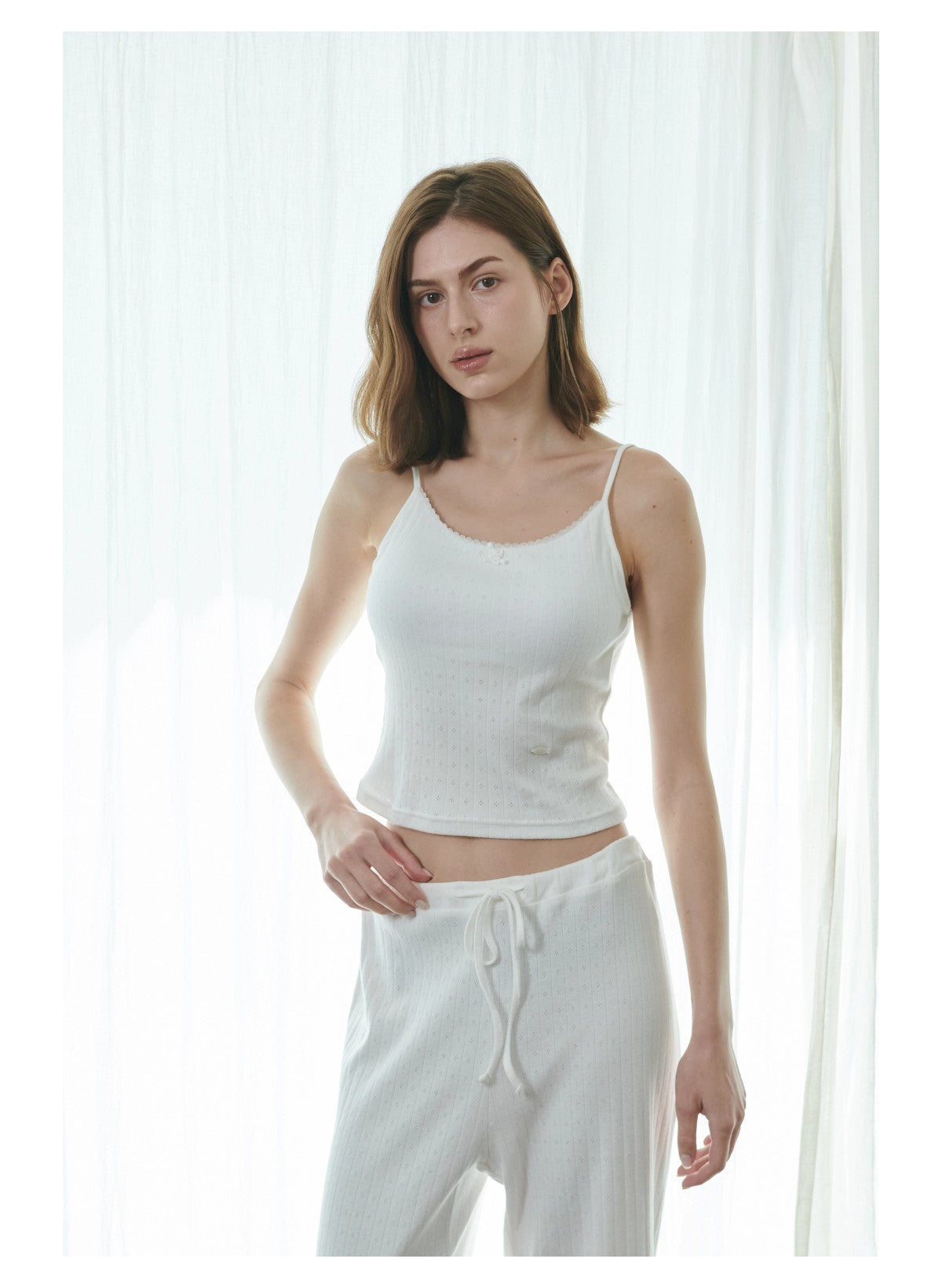 WHITE TOP [NOWORRY]