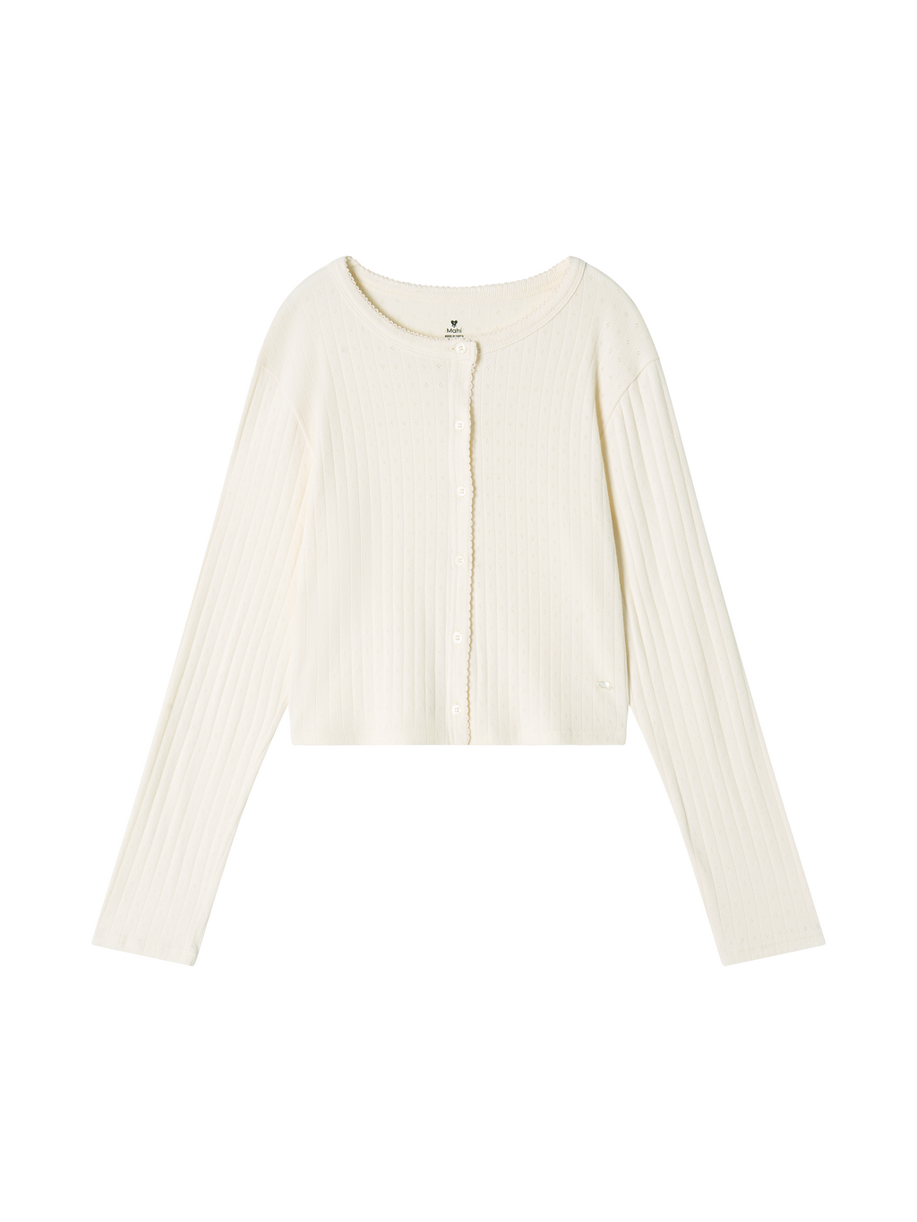 IVORY CARDIGAN