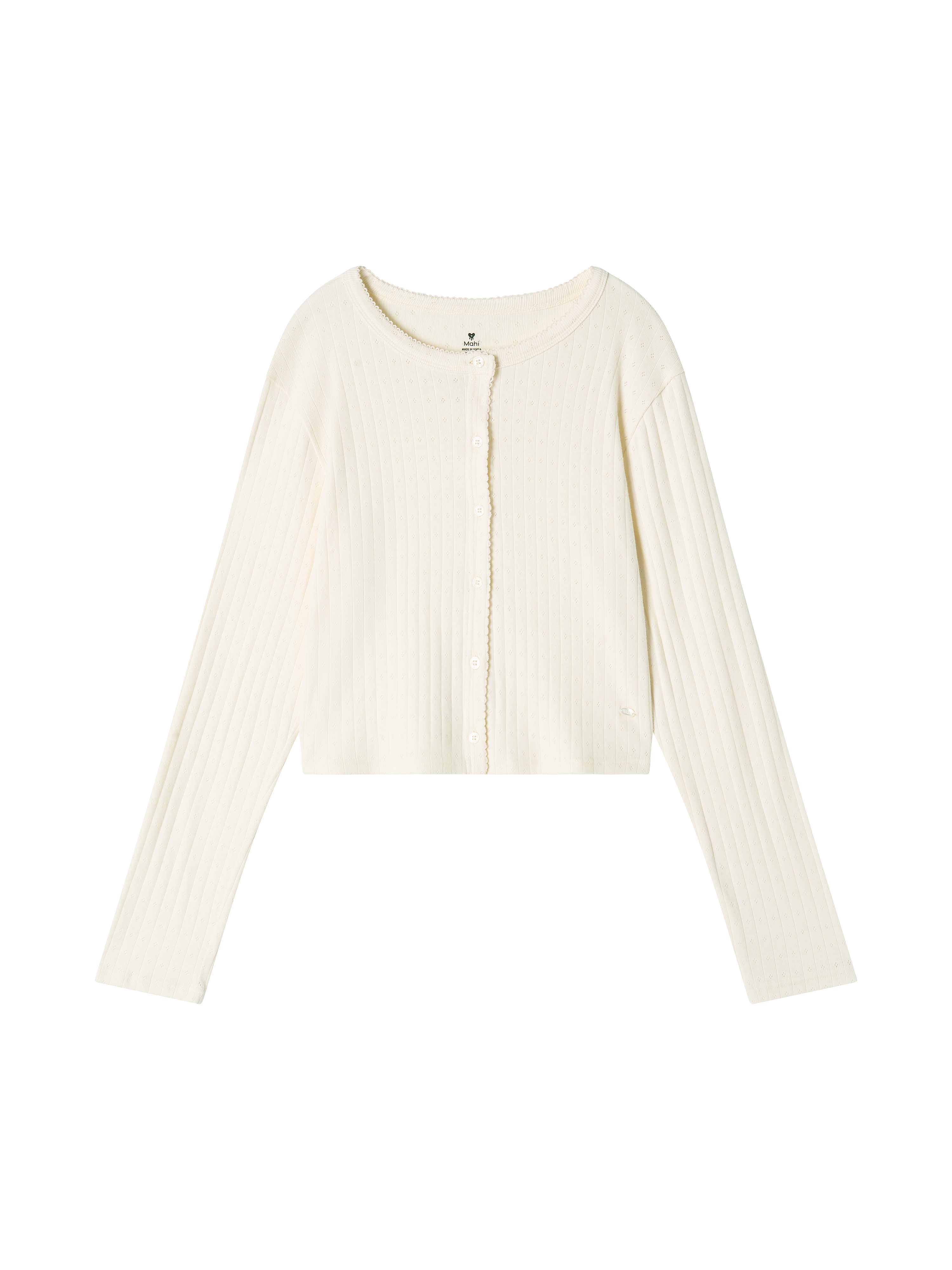 IVORY CARDIGAN
