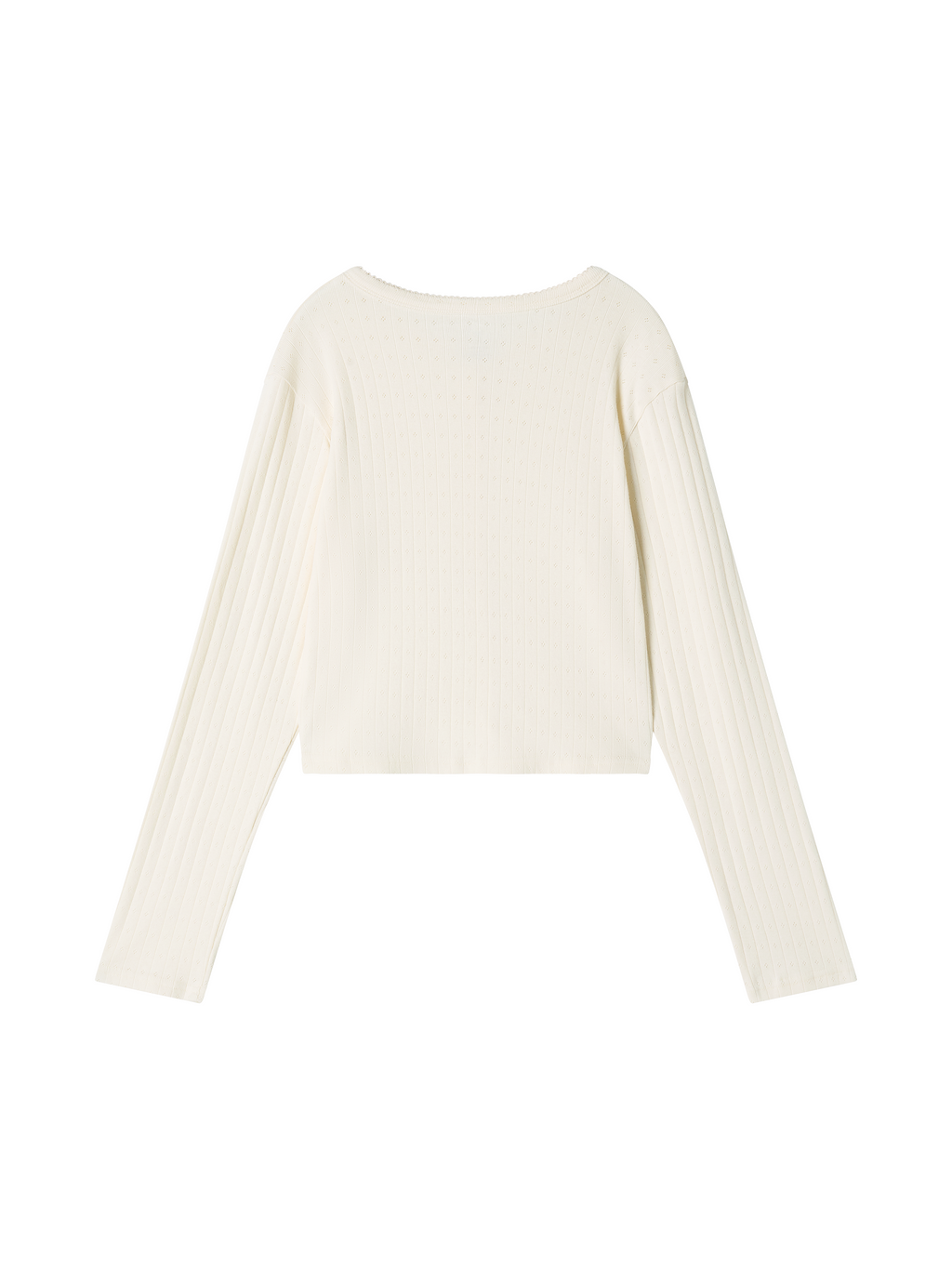 IVORY CARDIGAN