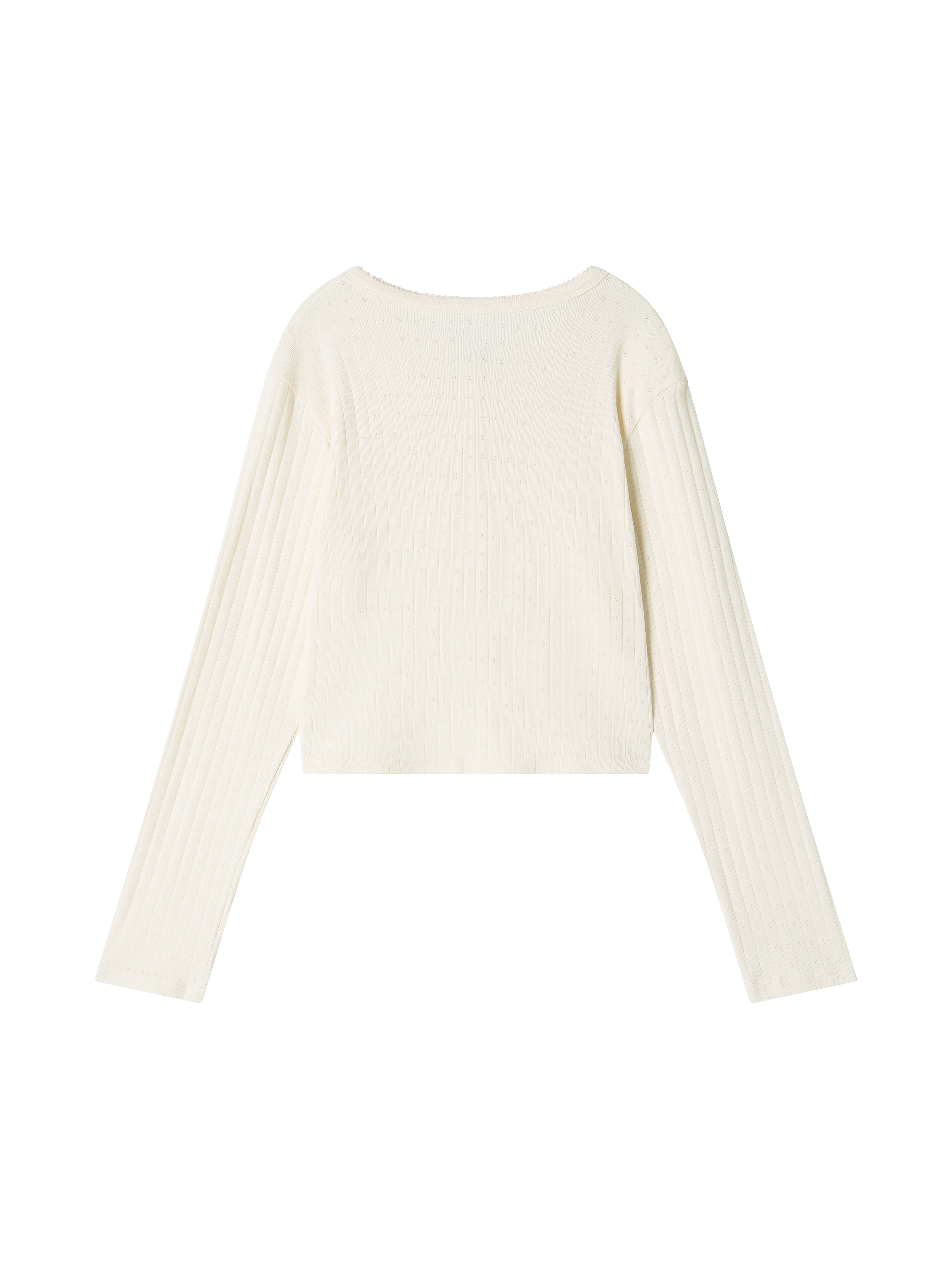 IVORY CARDIGAN